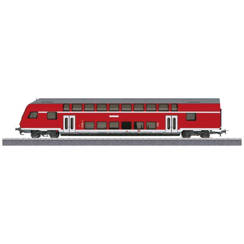 Märklin Start up 40402 H0 dubbeldeks stuurstandrijtuig regionale Express DBbzf 761 van de DB AG Stuurstandrijtuig 2e klas