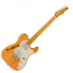 Fender American Vintage II 1972 Telecaster Thinline Aged Natural