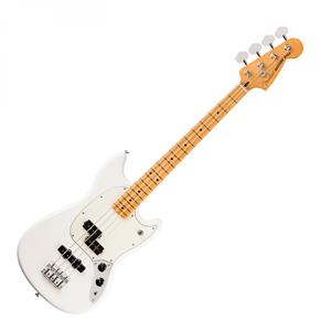 Fender Player II Mustang Bass PJ Maple Fingerboard Polar White