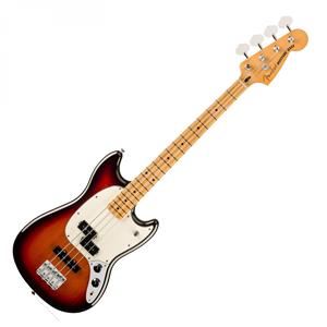 Fender Player II Mustang Bass PJ Maple Fingerboard 3-Color Sunburst