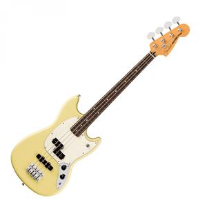 Fender Player II Mustang Bass PJ Rosewood Fingerboard Hialeah Yellow