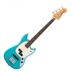 Fender Player II Mustang Bass PJ Rosewood Fingerboard Aquatone Blue