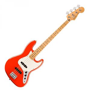 Fender Player II Jazz Bass Maple Fingerboard Coral Red