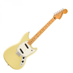 Fender Player II Mustang Maple Fingerboard Hialeah Yellow