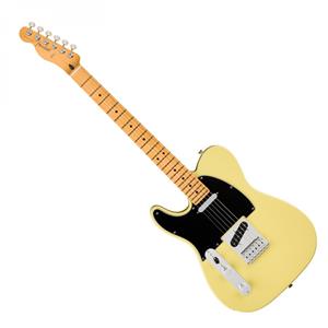 Fender Player II Telecaster Left-Hand Maple Fingerboard Hialeah Yellow