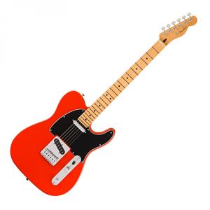 Fender Player II Telecaster Maple Fingerboard Coral Red