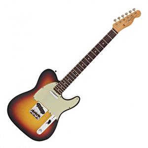 Fender Custom Shop 60 Telecaster Custom Journeyman Relic RW 3 Tone Sunburst #R134149