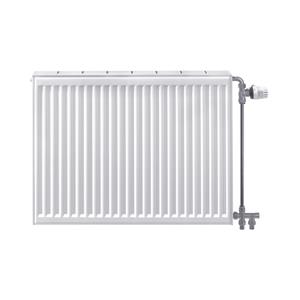 Stelrad Compact All In paneelradiator 90x40cm type 11 544watt 4 aansluitingen Staal Wit glans 214091104