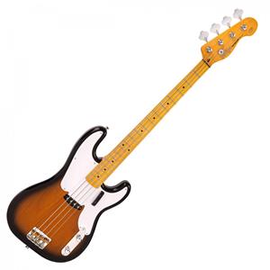 Vintage V51 ReIssued Bass Two Tone Sunburst