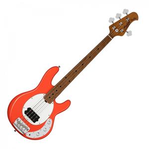 Sterling by Music Man Sterling StingRay Short Scale Bass Fiesta Red