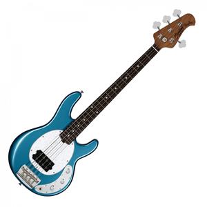 Sterling by Music Man Sterling StingRay Short Scale Bass Toluca Lake Blue