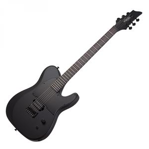 Schecter PT Black Ops Satin Black Open Pore