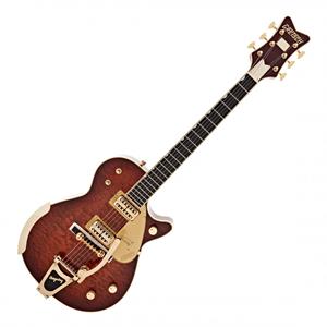 Gretsch G6134TGQM-59 Ltd Ed Quilt Penguin /w Bigsby Forge Glow