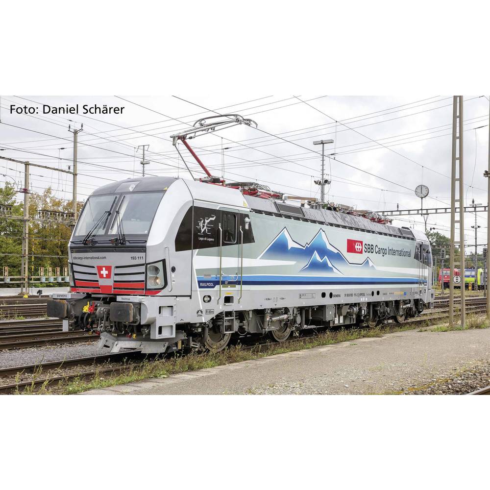 Piko H0 21645 H0 elektrische locomotief BR 193 van het Lugano van de SBB