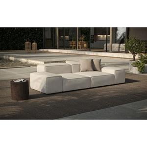 Designwerk Megabank Puzzle, Designsofa für Indoor und Outdoor, bequem, modular