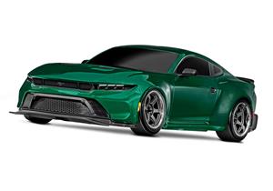 Traxxas 4-TEC 2024 Ford Mustang Drift car - Groen