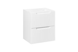 Comad Nova White onderkast met 2 lades 50x40x60cm wit