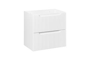 Comad Nova White onderkast met 2 lades 60x40x60cm wit