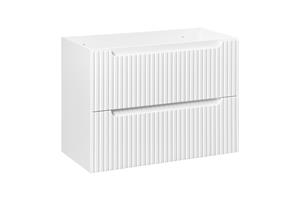 Comad Nova White onderkast met 2 lades 80x40x60cm wit