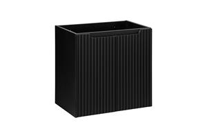 Comad Nova Black onderkast met 2 deuren 60x40x60cm zwart