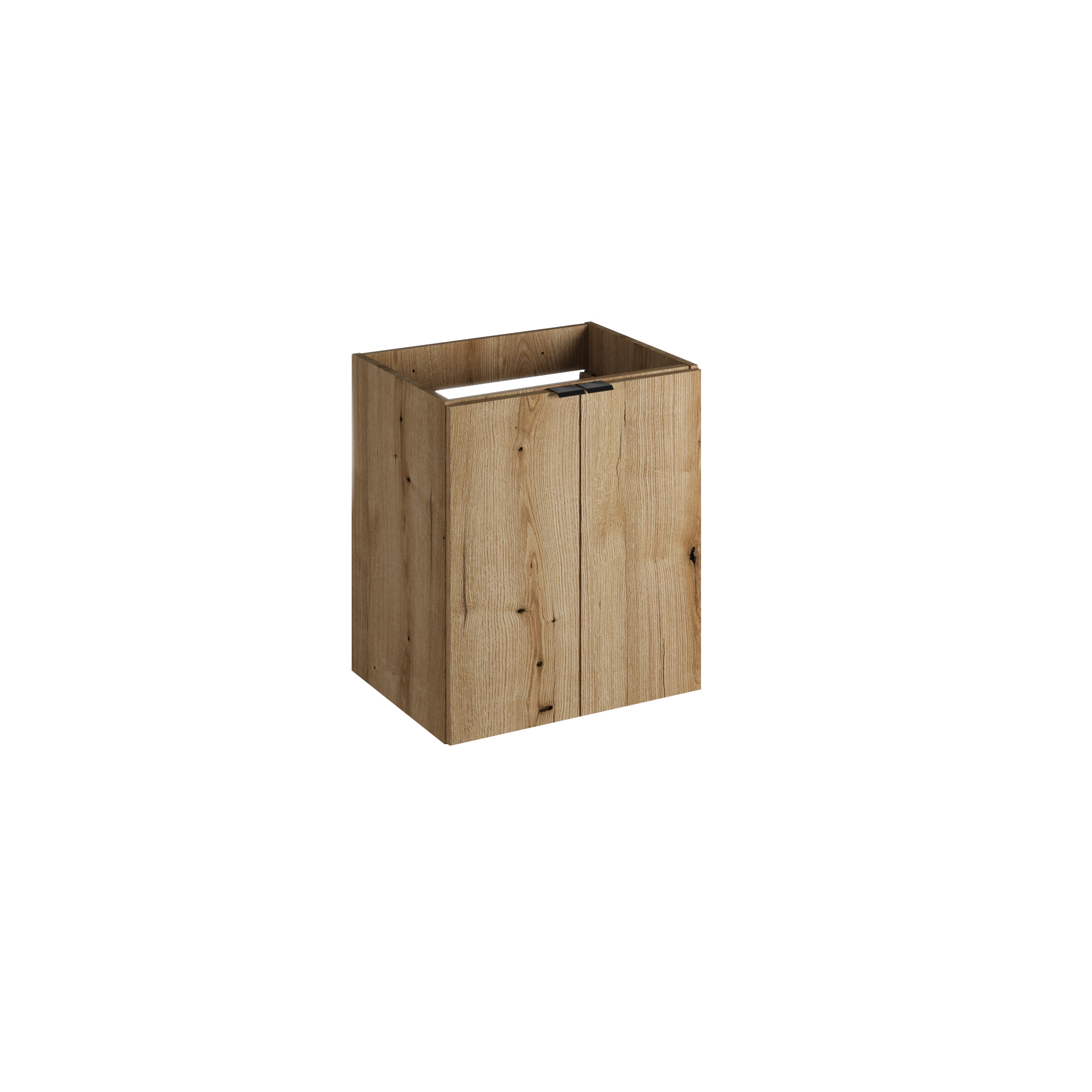 Comad Nova Oak onderkast met 2 deuren 50x40x60cm eiken