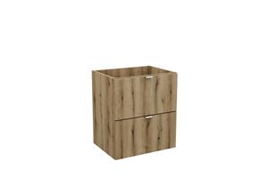 Comad Nova Oak onderkast met 2 lades 50x40x60cm eiken