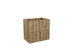 Comad Nova Oak onderkast met 2 lades 60x40x60cm eiken