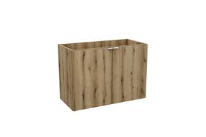 Comad Nova Oak onderkast met 2 deuren 80x40x60cm eiken