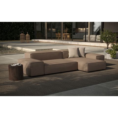 Designwerk Hoekbank Puzzle, Designsofa für Indoor und Outdoor, bequem, modular