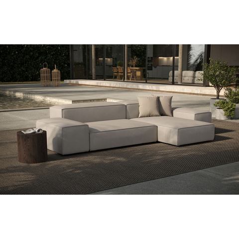 Designwerk Hoekbank Puzzle, Designsofa für Indoor und Outdoor, bequem, modular