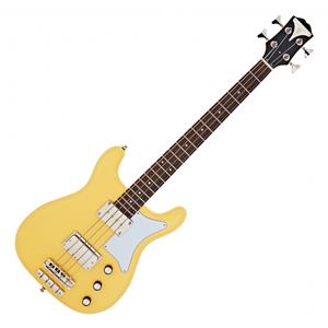 Epiphone Newport Bass Sunset Yellow