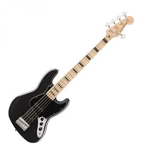 Squier Affinity Series Active Jazz Bass V Black Metallic