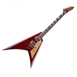 ESP Guitars ESP LTD Kirk Hammett Signature V Red Sparkle