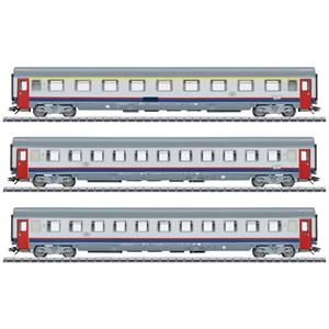 Märklin 43523 H0 set van 3 sneltreinrijtuigen EC90 Vauban