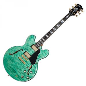 Gibson ES Supreme Seafoam Green