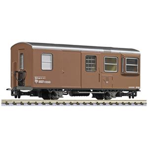 Liliput L344434 H0e 2-assige dienstwagen Diho/s 6507-3 van de ÖBB