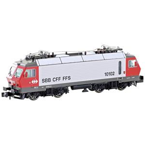 Hobbytrain H28404 N elektrische locomotief Re 4/4 IV (10102) van de SBB