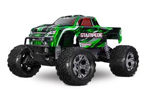 Traxxas Stampede 2WD BL-2S HD Brushless Truck RTR - Groen - Nu Tijdelijk inclusief TRX-2985-2S powerpack