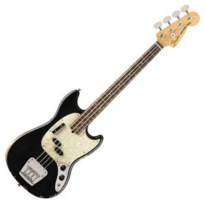 Fender Justin Meldal-Johnsen Mustang Bass RW Black