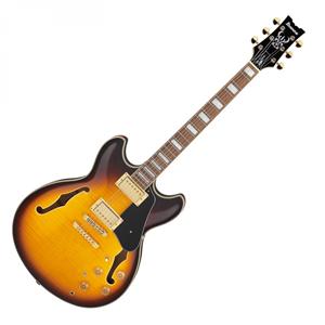 Ibanez JSM10EM John Schofield Signature Two Tone Burst