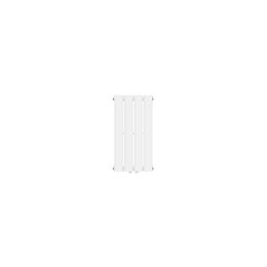 LuxeBath Paneelradiator Enkellaags 600 X 300 Mm Wit, Design Badkamer Radiator Middenaansluiting