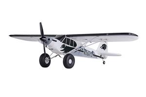 FMS PA-18 Super Cub 1300mm RTF - Met Reflex V3 Gyro