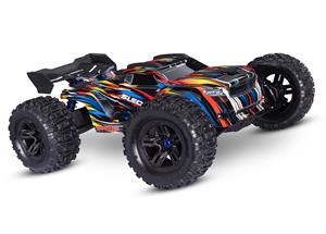 Traxxas Sledge Belted Sledgehammer 1/8 4WD Brushless RTR - Blauw