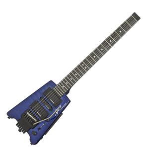 Steinberger Spirit GT-PRO Quilt Top Deluxe Trans Blue