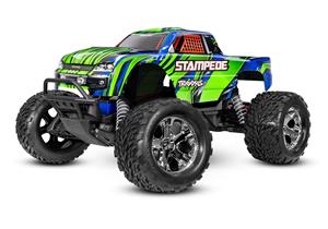 Traxxas Stampede 2WD HD electro monster truck RTR - Groen