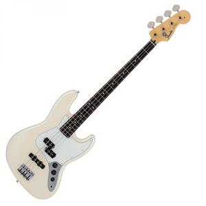 Fender 2024 Collection Made in Japan Hybrid II Jazz Bass PJ RW Olympic Pearl