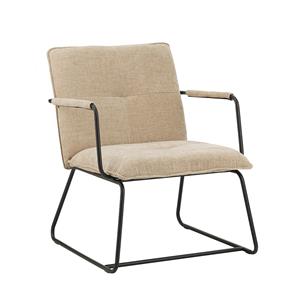 Dimehouse Fauteuil Hailey beige chenille | 