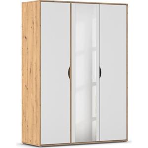 Rauch Draaideurkast Kleiderschrank Schrank Garderobe Wäscheschrank NARAI mit Spiegel,