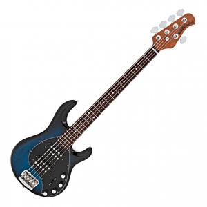 Music Man StingRay Special HH 5 String Pacific Blue Burst