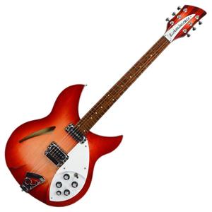 Rickenbacker 330 Semi Hollow Fireglo